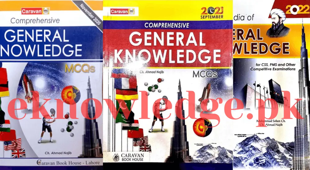 Caravan General Knowledge Book Pdf Free (Edition 2020, 2021, 2022)