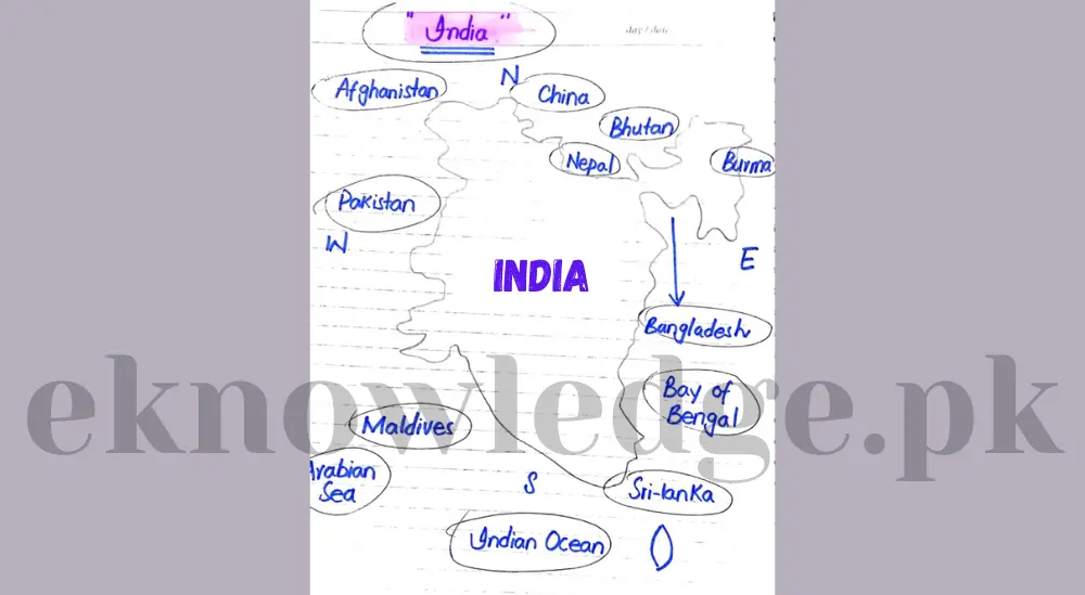 Handwritten Detailed India Notes in PDF Form