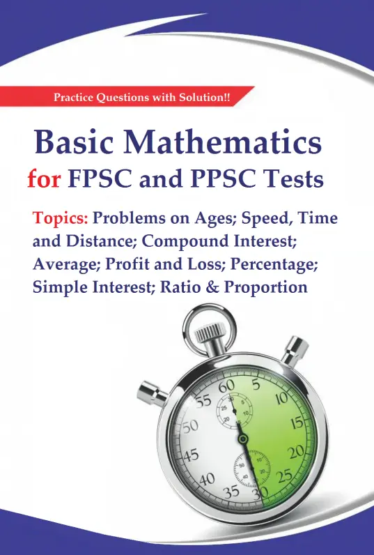 Basic Math for FPSC and PPSC Tests