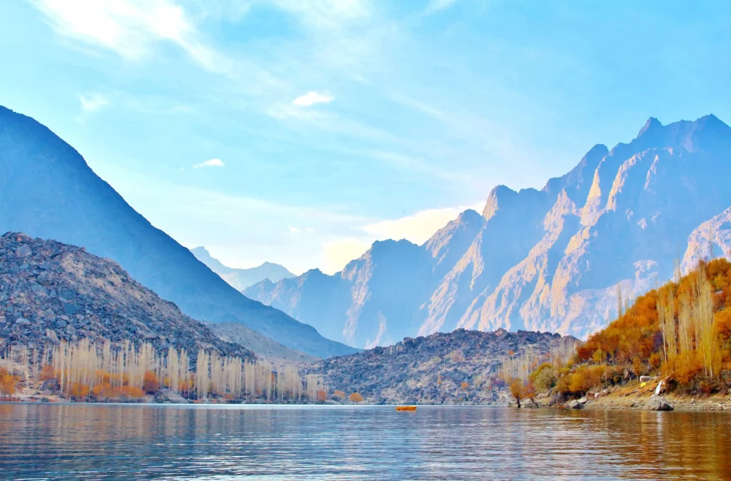 indus river of pakistan
